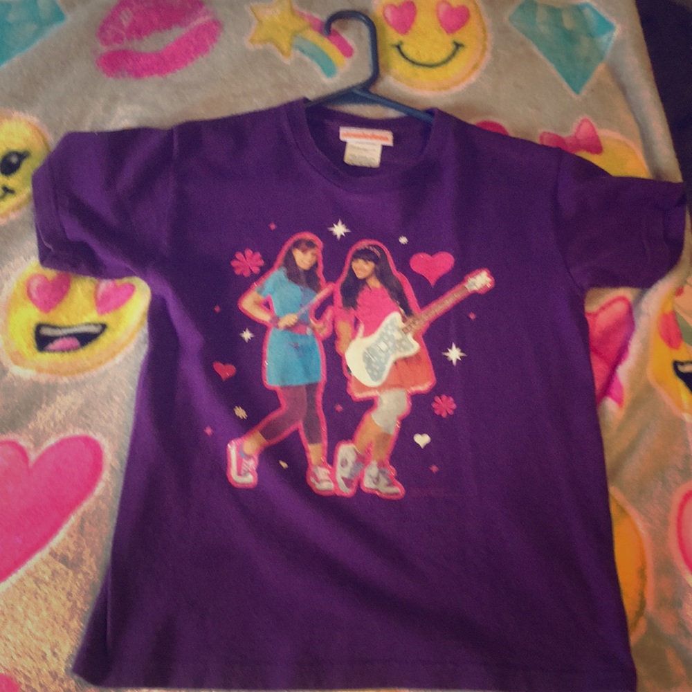 A Nickelodeon fresh beat band t-shirt size 5/6